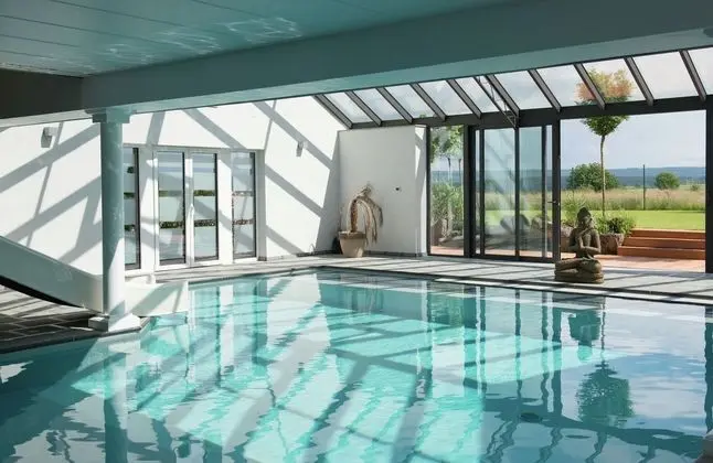 Holiday Home in Theux With Indoor Swimming Pool and Hammam - Öne Çıkan Resim