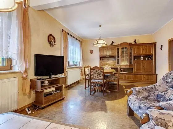 Holiday Home in Thuringia With Private Terrace, use of a Garden and Pool