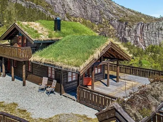 Holiday Home in Tonstad - 1