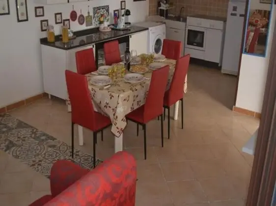 Holiday Home With two Parking Spaces in San Foca Ll80 - Mutfak