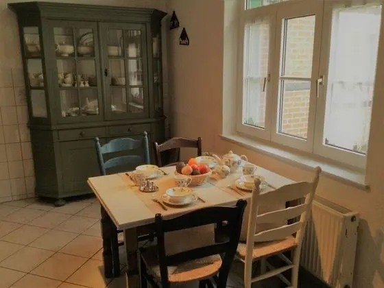 Holiday Home in the Weser Highlands in a Unique Location With Sunny Terrace - Mutfak