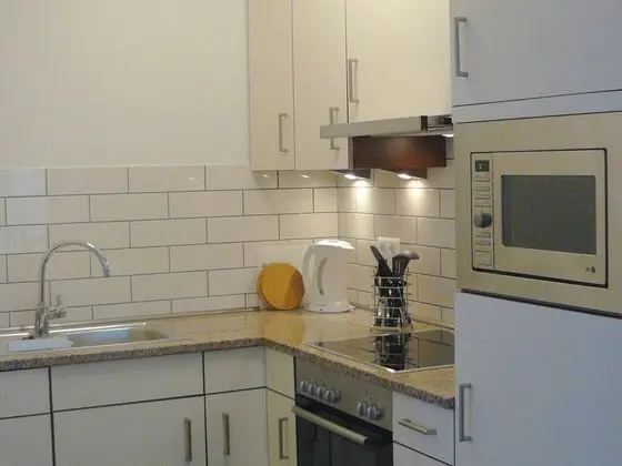 Holiday Home in Wietzendorf in the Lüneburg Heath With a View of the Countryside - Mutfak