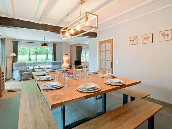 Holiday Home in Xhoffraix, Between Spa and Eifel Nature Park - Yerinde Yemek
