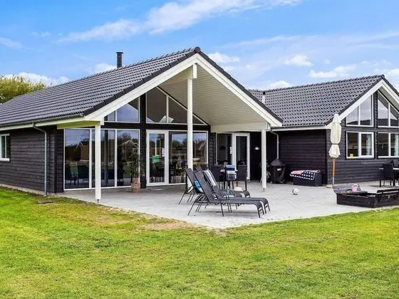 Holiday Home in Zealand With Private Pool