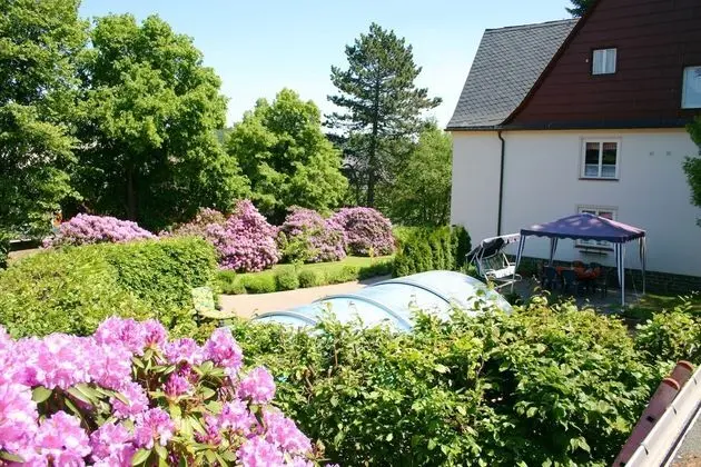 Holiday Homes for two People, With a Swimming Pool, in the Ore Mountains - Öne Çıkan Resim