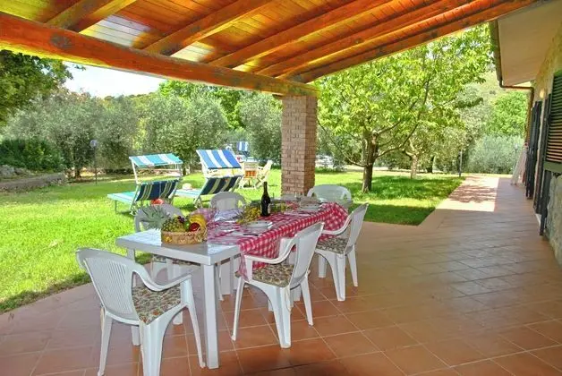 Holiday House for 8 Persons With Pool - Dış Mekan