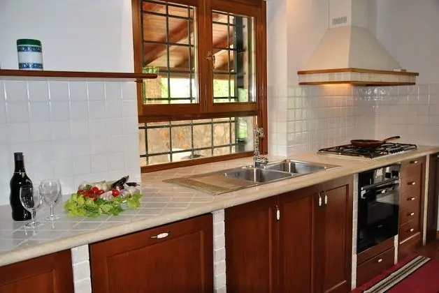 Holiday House for 8 Persons With Pool - İç Mekan