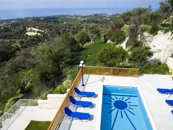 Holiday House for 8 Persons, With Swimming Pool - Dış Mekan