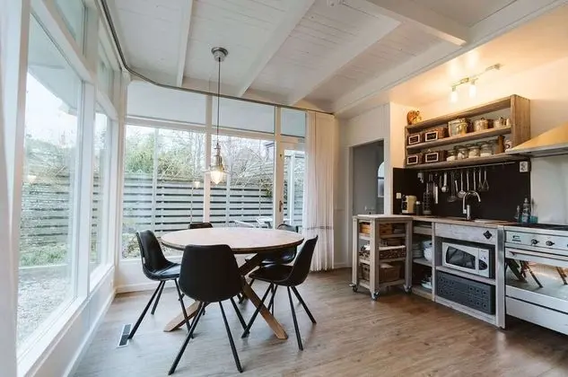 Holiday House With a Covered and Heated Terrace - Mutfak