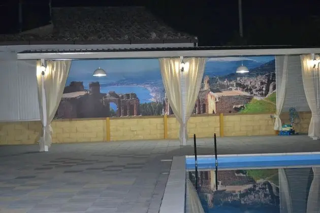 Holiday House Events With Private Pool in the Center of Sicily - Havuz