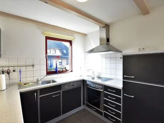 Holiday House on the Island of Poel - Mutfak