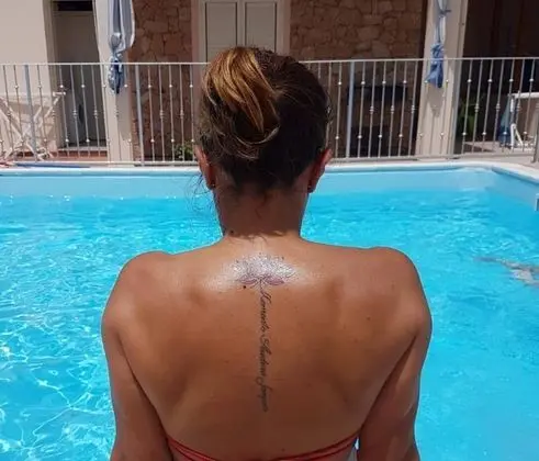 Holiday House la Caldosa Apartment c11 Terrace With sea View and Swimming Pool