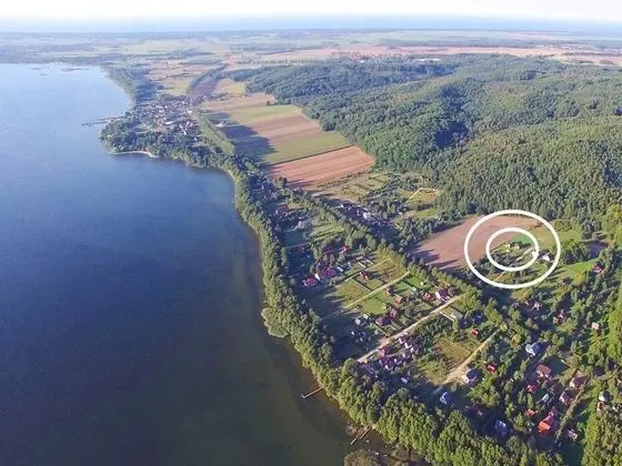 Holiday House Located Near the Forest, Lake and Sea