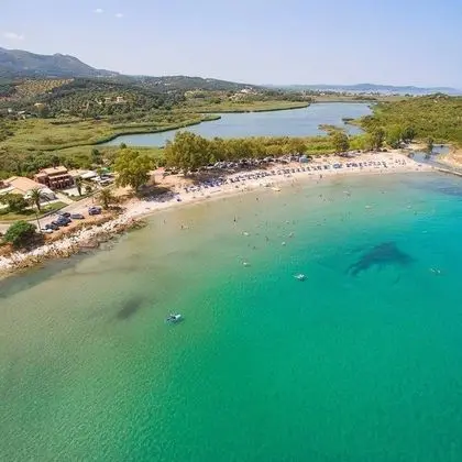 Holiday House on the North Coast of Corfu