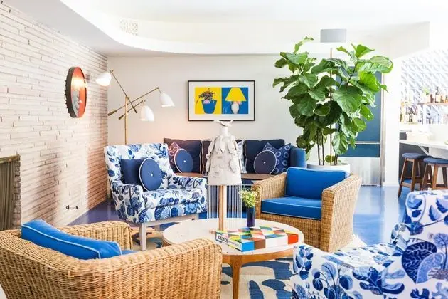 Holiday House Palm Springs - Lobi