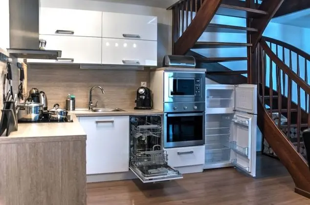 Holiday House Sabala 1 - Mutfak