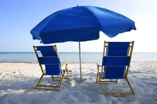 Holiday House Sea View Porto Cesareo 40 Meters From the Beach With Bike - Öne Çıkan Resim