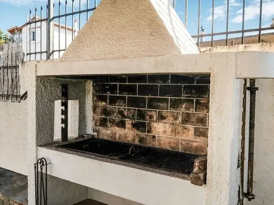 Holiday Villa With Incredible sea View in Paralia Avlidas - Dış Mekan