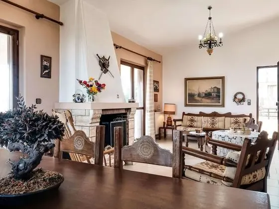 Holiday Villa With Incredible sea View in Paralia Avlidas - Öne Çıkan Resim