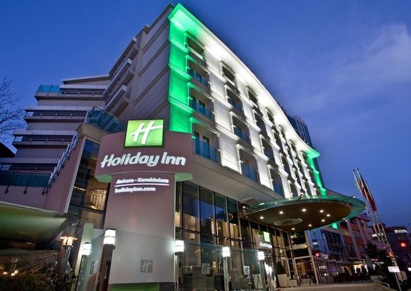 Holiday Inn Ankara - Kavaklıdere, an IHG HotelFotoğrafı
