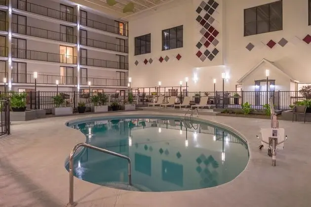 Holiday Inn Auburn-Finger Lakes Region - Havuz