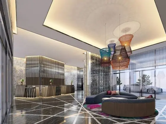 Holiday Inn Cebu City, an IHG Hotel - Lobi