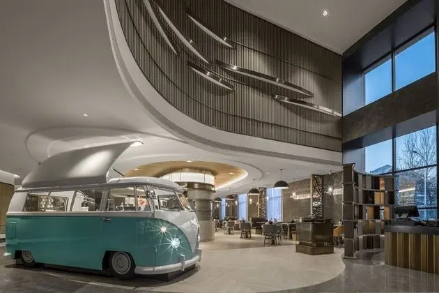 Holiday Inn Changchun Jingyue, an IHG Hotel - Yerinde Yemek