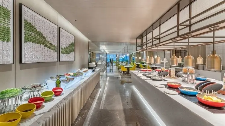Holiday Inn Changsha Malanshan, an IHG Hotel - Yerinde Yemek