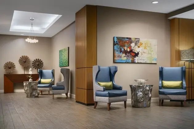 Holiday Inn Charlotte University - Lobi