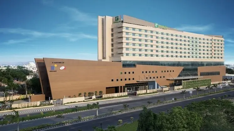 Holiday Inn Chennai OMR IT Expressway, an IHG Hotel - Dış Mekan