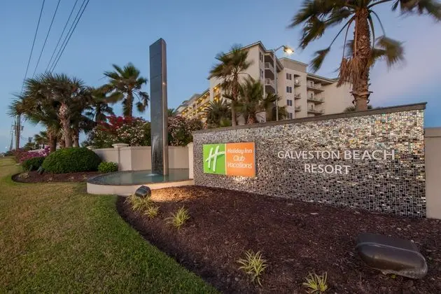Holiday Inn Club Vacations- Galveston Beach Resort - Dış Mekan