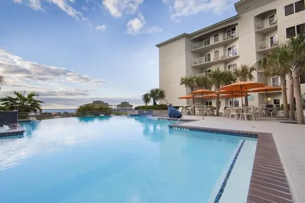 Holiday Inn Club Vacations- Galveston Beach Resort - Havuz