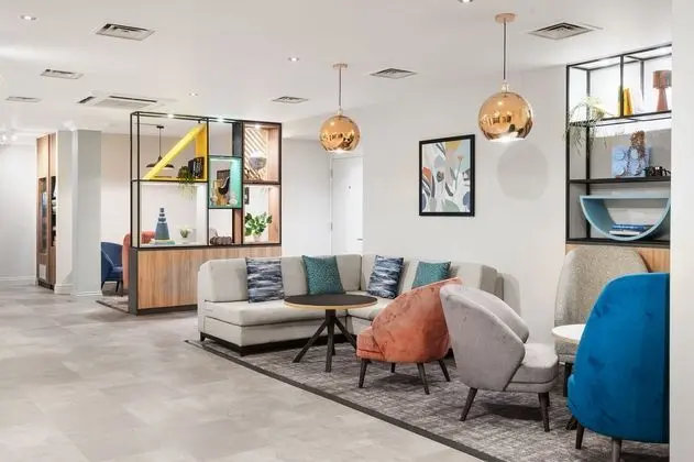 Holiday Inn Derby Nottingham M1 J25, an IHG Hotel - Lobi