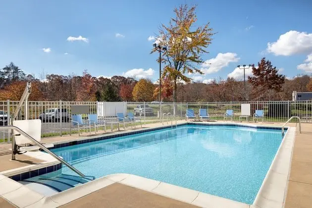 Holiday Inn Dumfries - Quantico Center - Havuz