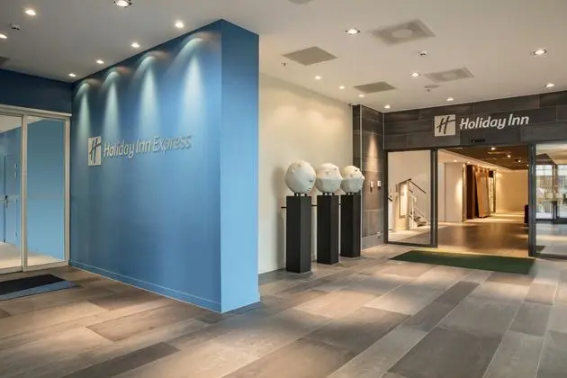 Holiday Inn Express Amsterdam - Arena Towers, an IHG Hotel - Genel