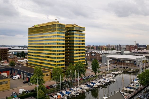 Holiday Inn Express Amsterdam - North Riverside, an IHG HotelFotoğrafı