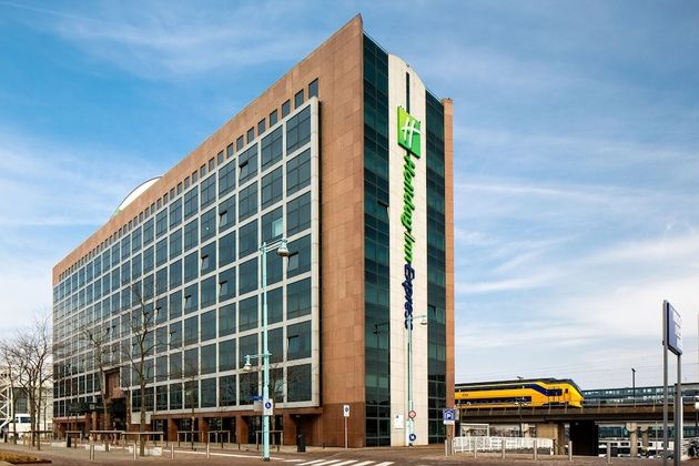 Holiday Inn Express Amsterdam - Sloterdijk Station, an IHG HotelFotoğrafı