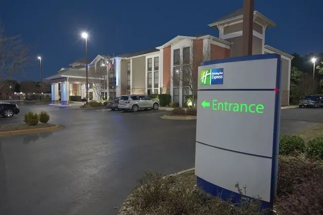 Holiday Inn Express Anderson-I-85 (Exit 27-Highway - Dış Mekan