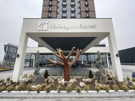 Holiday Inn Express Ankara Airport, an IHG Hotel - Dış Mekan