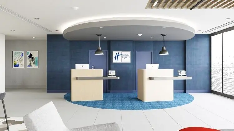 Holiday Inn Express Ankara Airport, an IHG Hotel - Lobi