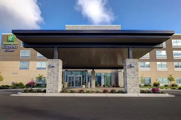 HOLIDAY INN EXPRESS ANN ARBOR UNIVERSITY SOUTH - Dış Mekan
