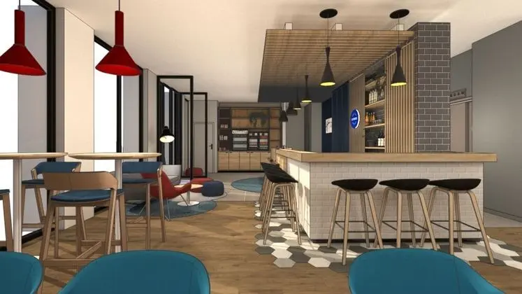 Holiday Inn Express Antwerp City Centre, an IHG Hotel - İç Mekan