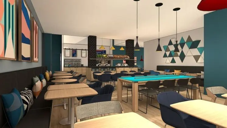Holiday Inn Express Antwerp City Centre, an IHG Hotel - Yerinde Yemek