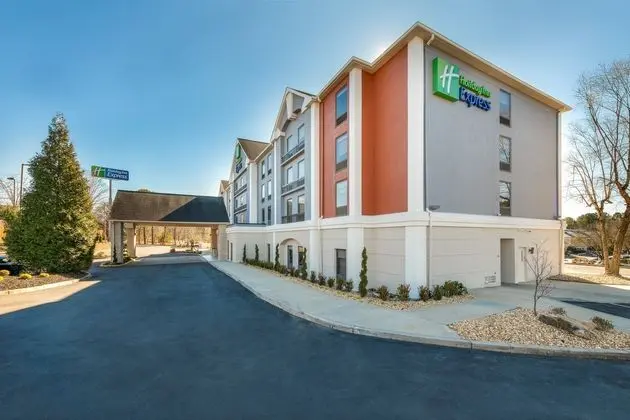 Holiday Inn Express Atlanta West - Theme Park Area - Dış Mekan
