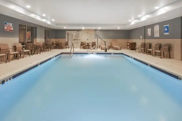 HOLIDAY INN EXPRESS AUBURN HILLS SOUTH - Havuz