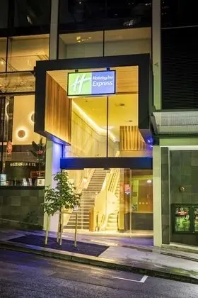Holiday Inn Express Auckland City Centre, an IHG Hotel - Dış Mekan