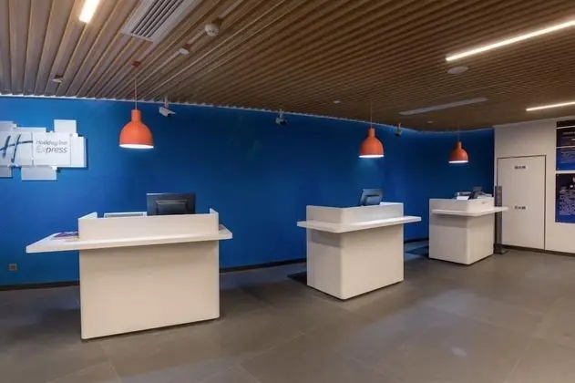 Holiday Inn Express Beijing Shijingshan Lakeview, an IHG Hotel - Lobi