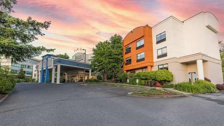 Holiday Inn Express Bellingham - Dış Mekan