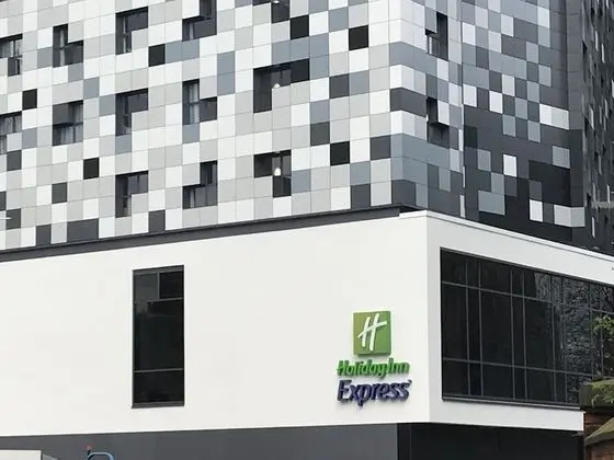 Holiday Inn Express Birmingham - City Centre, an IHG Hotel - Dış Mekan