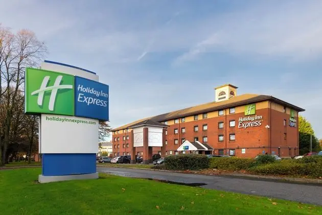 Holiday Inn Express Birmingham Oldbury M5/Jct.2 - Dış Mekan